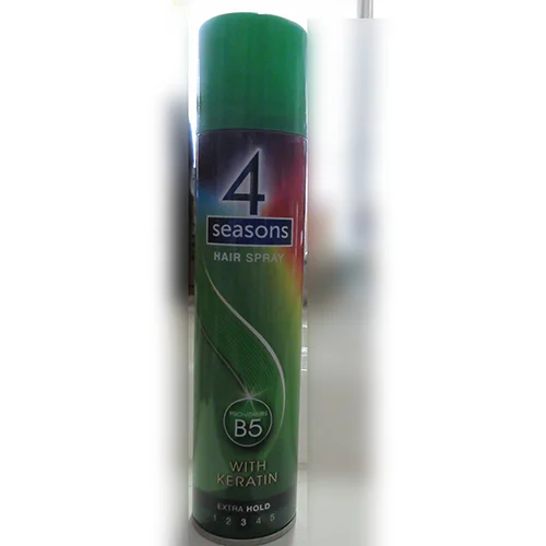 4 seasons — Four seasons hair spray
