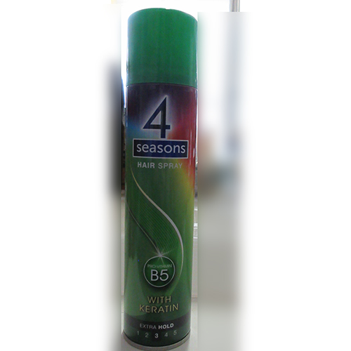 4 seasons — Four seasons hair spray