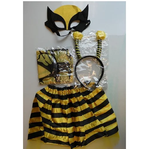 HTTDSLF — Déguisement Abeille Enfants, Déguisement Enfant de Abeille, Bandeau, Masque pour les yeux