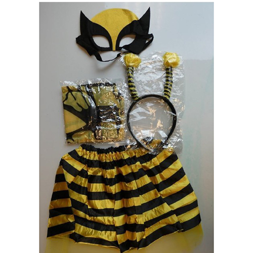 HTTDSLF — Déguisement Abeille Enfants, Déguisement Enfant de Abeille, Bandeau, Masque pour les yeux