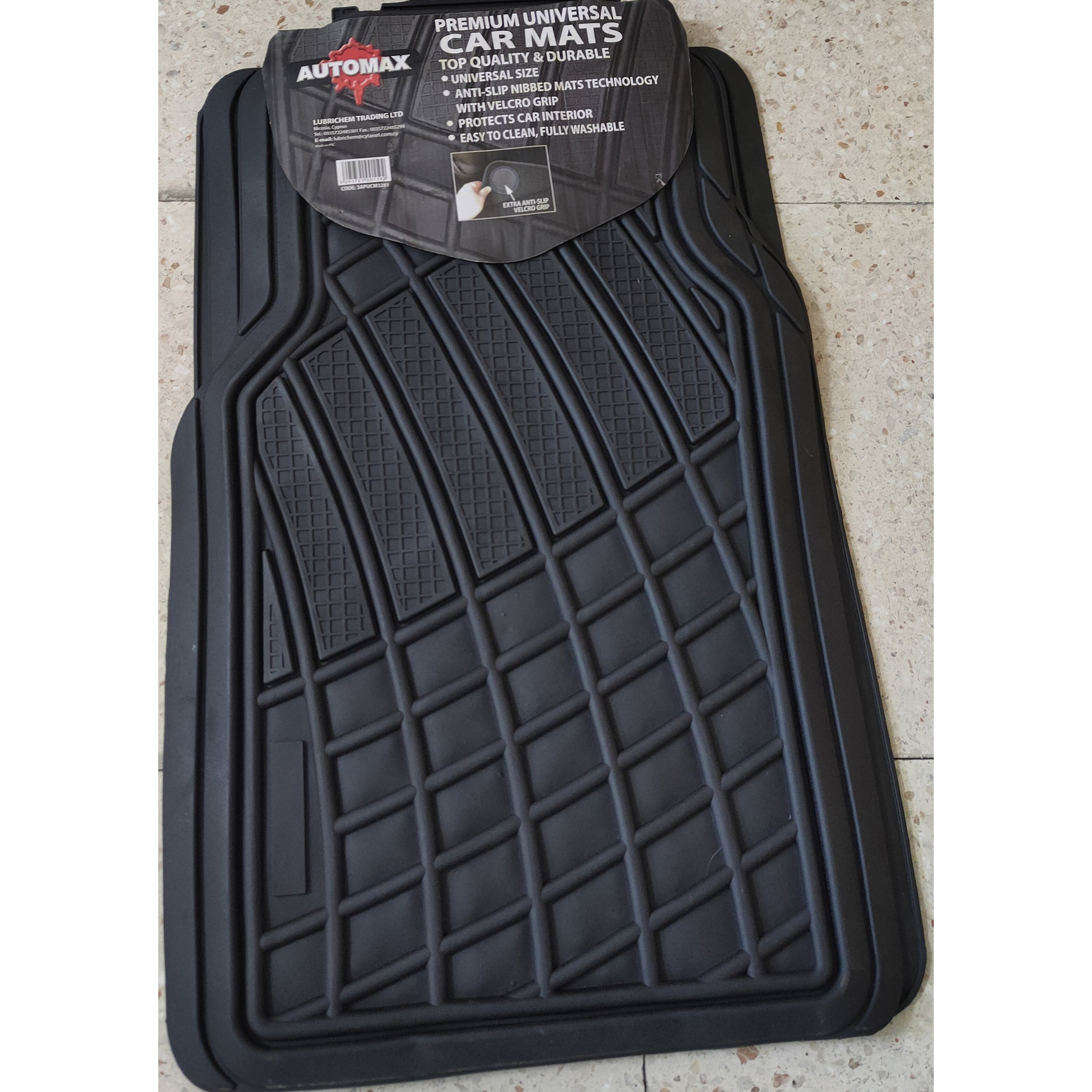 Automax — Premium Universal Car Mats