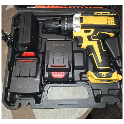 Lithium-Ion Battery Charger for Cordless Drill