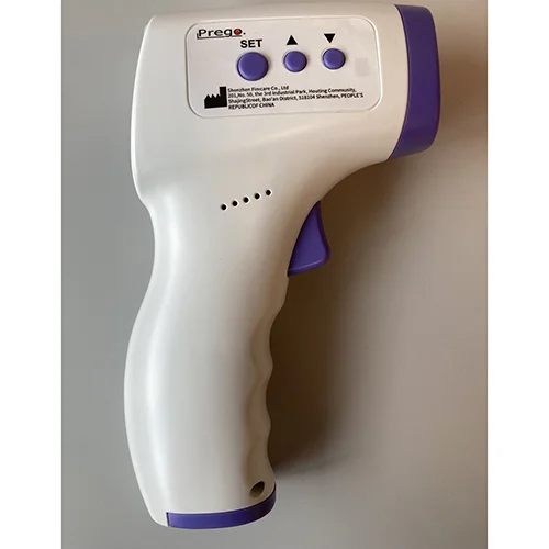 Prego — Medical infrared forehead thermometer