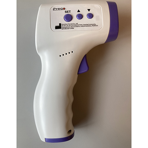 Prego — Medical infrared forehead thermometer