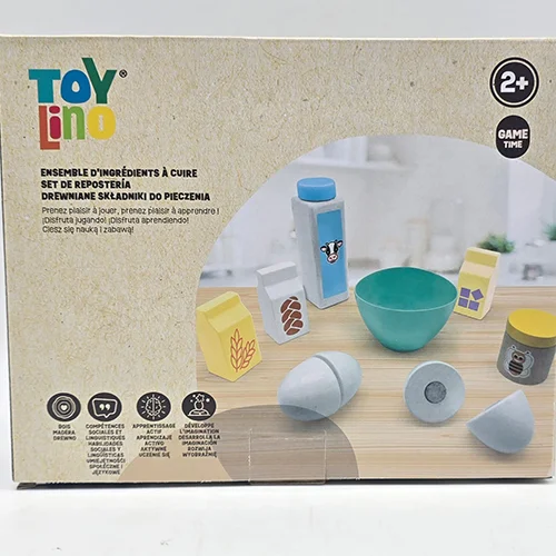TOYLINO — Drewniane skladniki do pieczenia