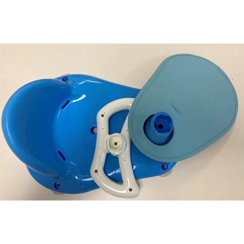 Infant Bath Tub Seat Bath Seat Support Bathtub Chair for Baby Boys and Girls
