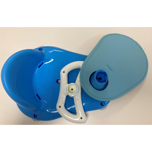 Infant Bath Tub Seat Bath Seat Support Bathtub Chair for Baby Boys and Girls