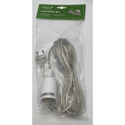 Venso EcoSolutions — Lamphållare E27