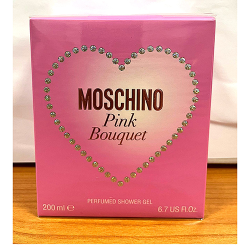 Moschino — Pink Bouquet