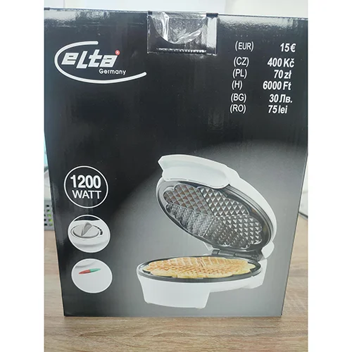 Elta — Waffle maker