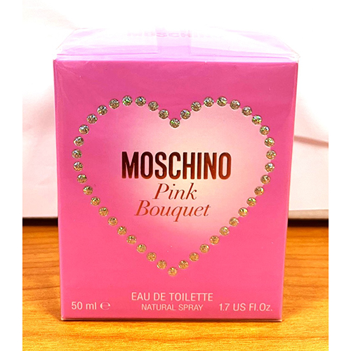 Moschino — Pink Bouquet