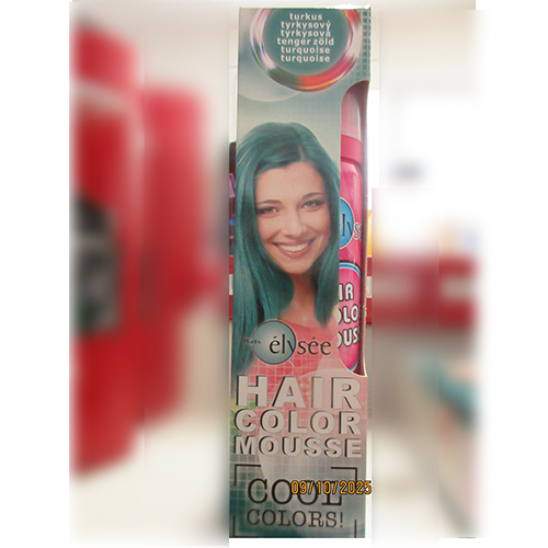 Élysée — Hair colour mousse
