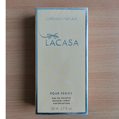 GORDANO PARFUMS — LACASA POUR FEMME
