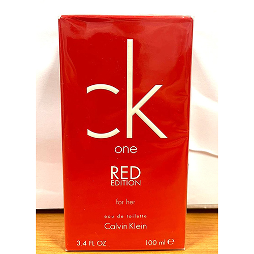 Calvin Klein — One Red Edition