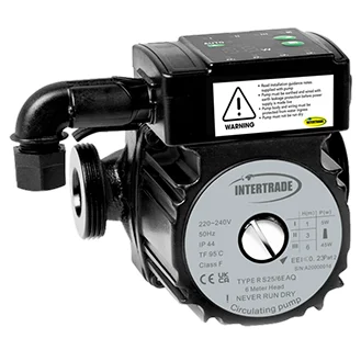 INTERTRADE — 6 meter head circulating pump