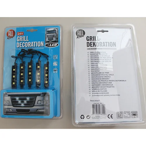 ALL RIDE — Grill Decoration