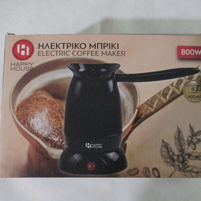 HAPPY HOUSE__HAPPY HOUSE — Coffee pot