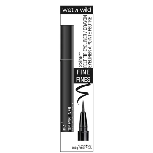 WET N WILD PROLINE FELT TIP EYELINER