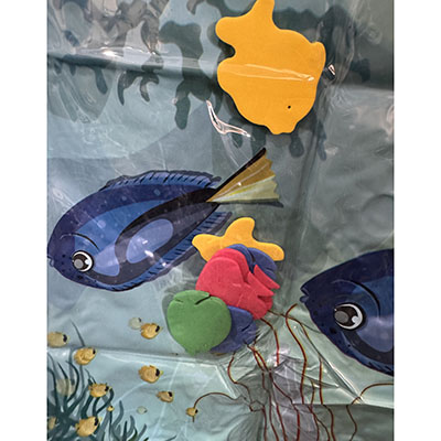 Shein — Inflatable Ocean Water Mat  Inflatable Ocean Water