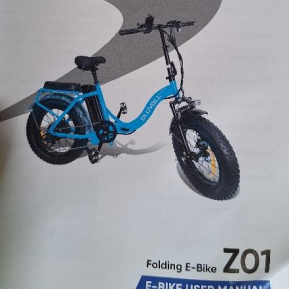 Bluvall — Folding E-Bike Z01