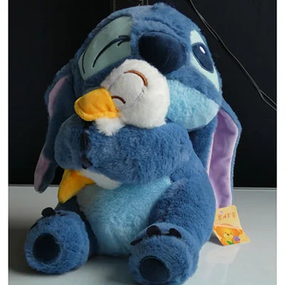 Lissipuppe/Lissidoll — Peluche Disney Stitch Canard Mignon 30cm Cadeau