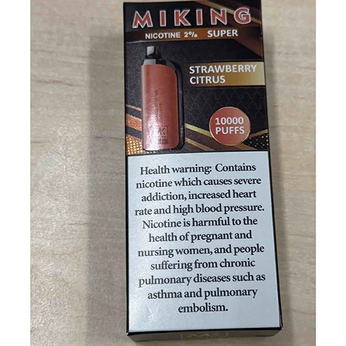MIKING — SUPER NICOTINE 2%, 10000 puffs