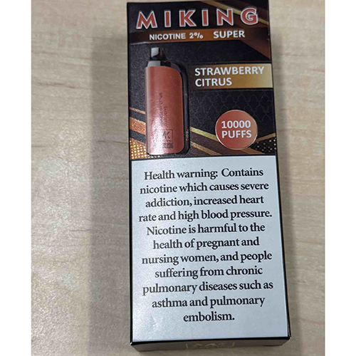 MIKING — SUPER NICOTINE 2%, 10000 puffs