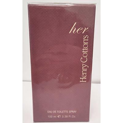 Henry Cotton's — Her