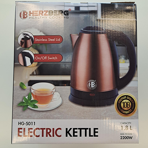HERZBERG — Electric Kettle