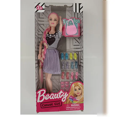 BIGTOYS — Plastic doll