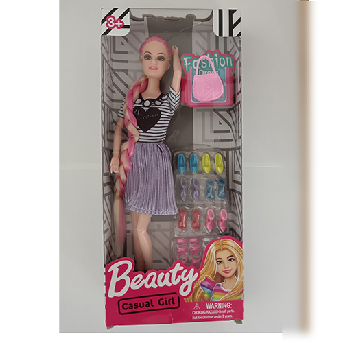 BIGTOYS — Plastic doll