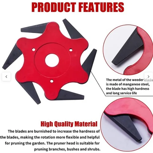 Cr — Attachment for brush cutter