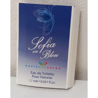 Sofia Balestra — Sofia en Bleu