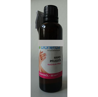 bioherba — Handpflegeöl