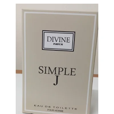 Divine Parfum — Simple J