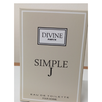 Divine Parfum — Simple J