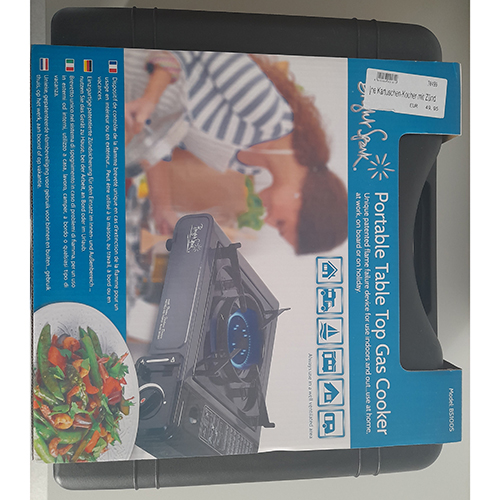 Bright Spark — Portable Table Top Gas Cooker