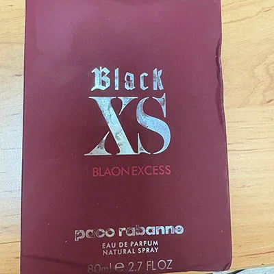paco rabbane — Black XS BLAON EXCESS