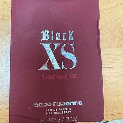 paco rabbane — Black XS BLAON EXCESS