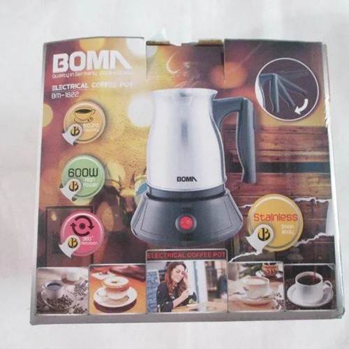 BOMA — Electrical Coffee Pot