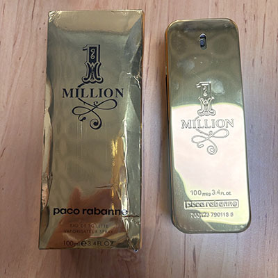 Paco Rabanne — 1 MILLION