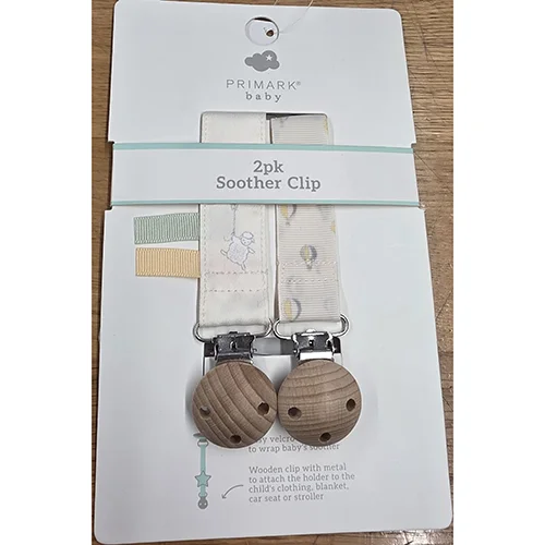 Primark — 2pk Balloon Soother Clip