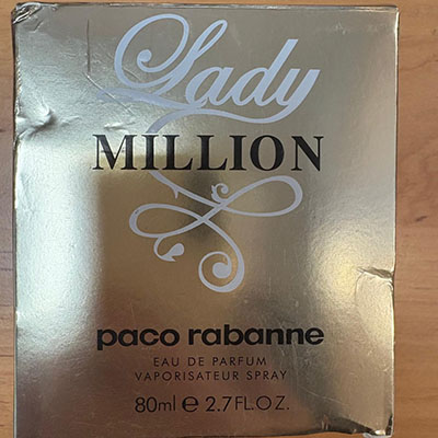 paco rabbane — Lady MILLION