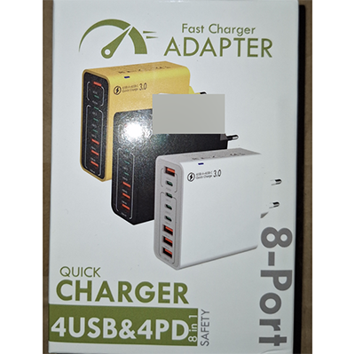8 Port Fast Charger adapter