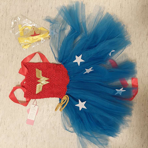 Moeble — Wonder Girls – Costumes d'halloween pour filles, robe Tutu, vêtements inspirés de Super héros