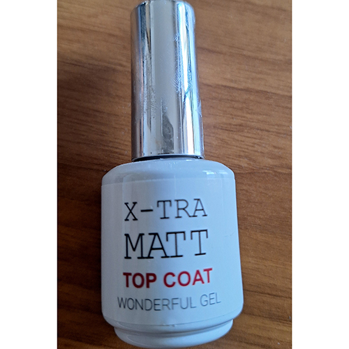 ONLY NAILS — X-TRA Matt Top Cat
