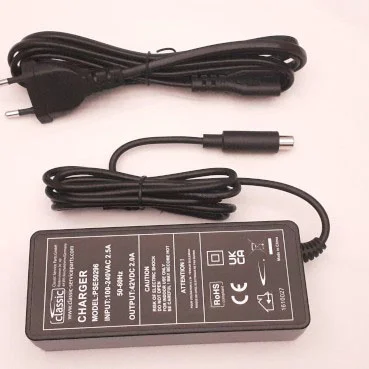 Classic — Battery charger