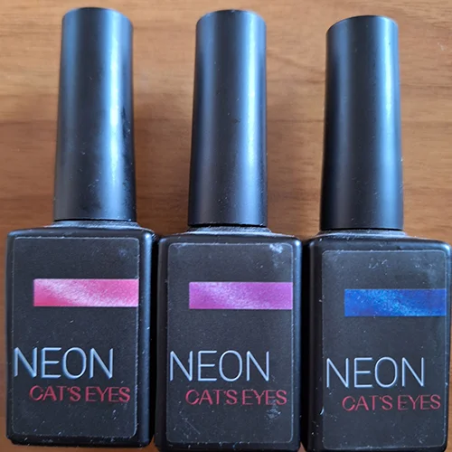 ONLY NAILS — Neon Cat's Eyes