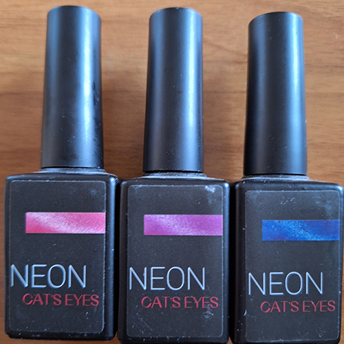 ONLY NAILS — Neon Cat's Eyes