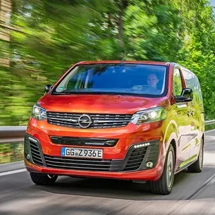 Opel/Vauxhall — Zafira, Vivaro